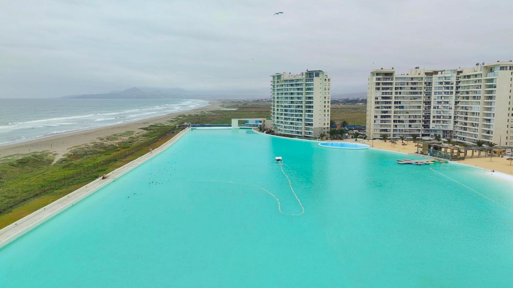 Departamento Resort Laguna Del Mar La Serena Kamer foto